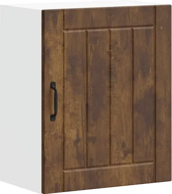 Produktbild von vidaXL Küchen-Hängeschrank Lucca Räuchereiche Holzwerkstoff