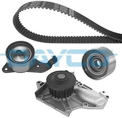 Produktbild von DAYCO KTBWP3710 Zahnriemensatz + Wasserpumpe für TOYOTA RAV 4 I (SXA1) MR 2 II (SW2) Avensis Kombi (T22) AVENSIS (T22) AVENSIS Liftback (T22)