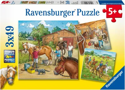 Produktbild von Mein Reiterhof Ravensburger 09237