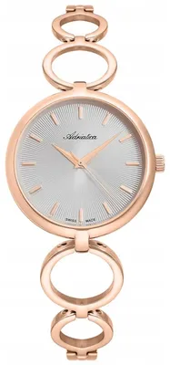 Image de Montre femme Adriatica A3764.9117Q or rose