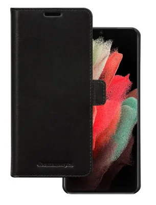 Produktbild von dbramante1928 Lynge, Geldbörsenhülle, Samsung, Galaxy S21 Ultra, 17,3 cm (6.8"), Schwarz