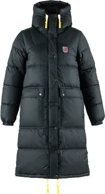 Produktbild von Fjällräven Damen Expedition Long Daunenparka Black S