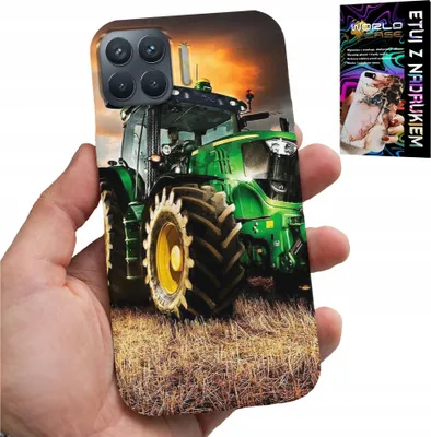 Image de Coque pour Oppo Reno 4 Lite - Tracteur agricole + Verre