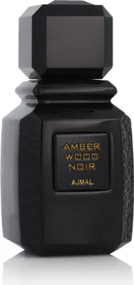 Produktbild von Ajmal Amber Wood Noir Eau De Parfum 100 ml (unisex)
