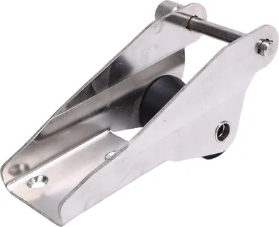 Zdjęcie produktu dla Wspornik dziobowy do łodzi Roller 316 ze stali nierdzewnej 170 mm Marine Bow Roller Assembly for Yacht Heavy Duty