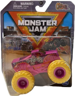 Obrázok produktu pre Monster Jam Cars Monster Truck Calavera – model v mierke 1:64