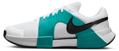 Productafbeelding van Nike Zoom GP Challenge 1 HC heren tennisschoen, wit/groen, maat 42