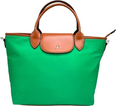 Immagine prodotto di Borsa da donna Laphrodite - borsa, shopper, borsa per il weekend, scuola, shopping, spiaggia - verde - 33x14,5x31 cm