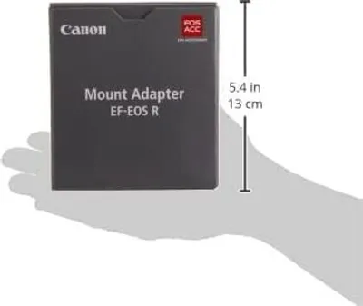 Obrázok produktu pre Canon 2971C005, Canon EF / EOS, Canon RF, Čierna, Canon EOS R, 24 mm, 110 g
