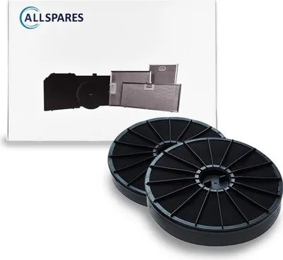 Produktbild von AllSpares Aktivkohlefilter (x2) für Dunstabzugshauben geeignet für Miele