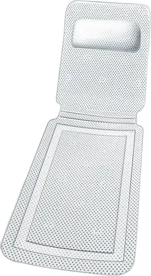 Produktbild von Komfortní koupelová vložka, přísavka, 125 x 36 cm, VENKO