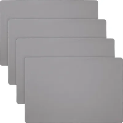 Produktbild von Erwin Müller Tischset Lagoa" 4er-Pack grau 30x45 cm"