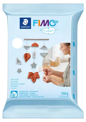 Obrázok produktu pre STAEDTLER® 8130-0 Modelovacia hmota FimoAir light 350 g biela