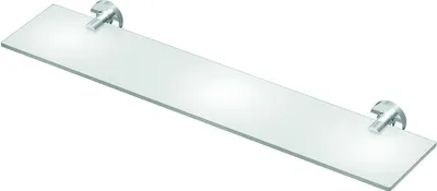 Produktbild von Ideal Standard Ablage aus satiniertem Glas IOM 520mm A9124AA Chrom