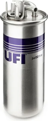 Produktbild von Kraftstofffilter UFI 24.001.00 für AUDI A6 Avant (4F5, C6) Filtereinsatz