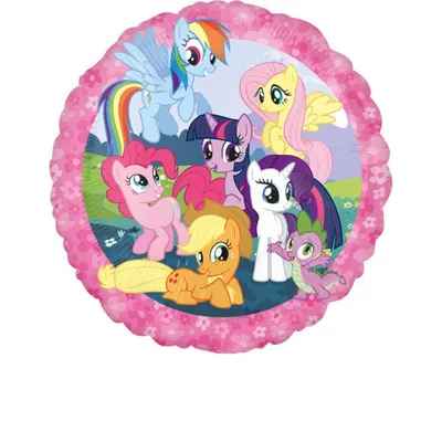 Produktbild von My Little Pony Folienballon