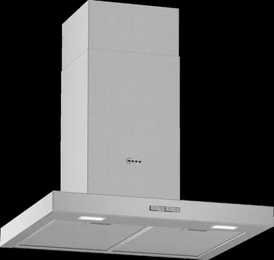 Produktbild von Neff DBBC640N, 590 m³/h, Abluft/Umluft, A, A, B, 57 dB