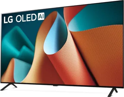 Produktbild von LG OLED AI OLED77B4ELA, 195,6 cm (77"), 3840 x 2160 Pixel, OLED, Smart-TV, WLAN, Schwarz