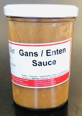 Produktbild von Gänsesauce / Entensauce hausgemacht im Glas (400ml)