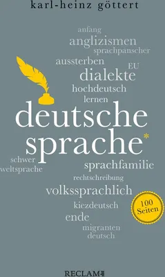 Produktbild von Deutsche Sprache. 100 Seiten