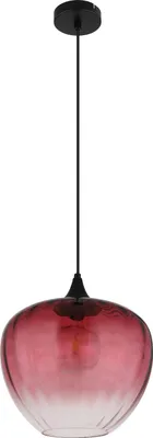 Produktbild von Globo Lighting Hängeleuchte Metall schwarz matt, 1x E27