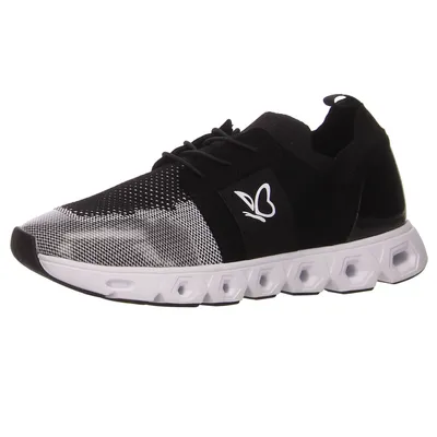 Produktbild von Caprice Sporthalbschuhe Formsohle modisch in schwarz, Gr. 42