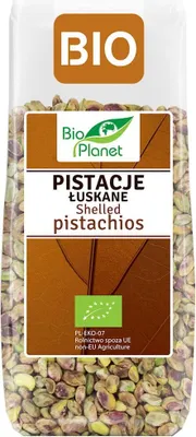 PISTACJE ŁUSKANE BIO 75 g - BIO PLANET