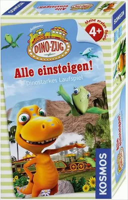 Produktbild von KOSMOS - Dino-Zug - Alle einsteigen!