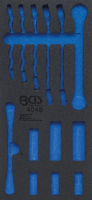 Obrázek produktu pro BGS technic Tool Tray 1/3, 80 mm, 80 g