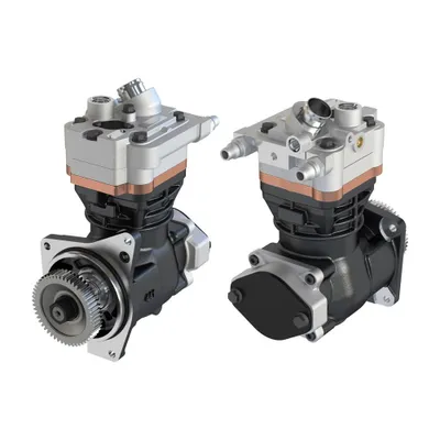 Produktbild von ROBUR BREMSE Druckluftkompressor für  OEM: BA-921 | OM472 / DD15