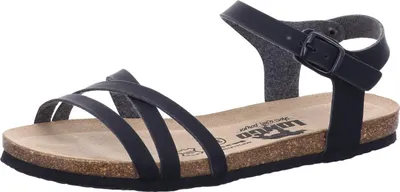 Produktbild von Longo Komfort Sandalen Damen 333131353436 Schwarz 36 EU
