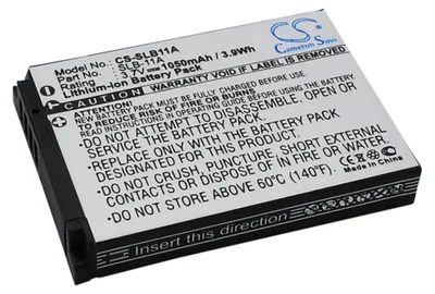 Immagine prodotto di TECHTEK Batteria compatibile con [Samsung] CL65, CL80, EX1, HZ15, HZ15W, HZ25W, HZ30, HZ30W, HZ35W, HZ50, HZ50W, ST1000, ST5000, ST5500, TL240, TL320