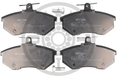 Produktbild von OPTIMAL Bremsbeläge Satz Vorne Bremsklötze für AUDI A4 Limousine (8D2, B5) BP-10069