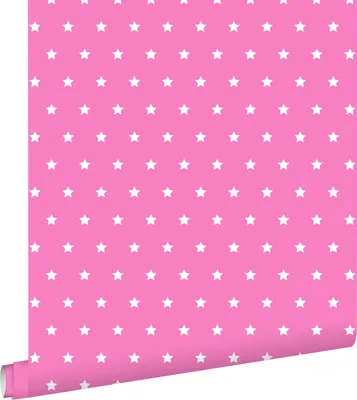 Zdjęcie produktu dla ESTAhome Tapeta gwiazdy różowym - 114939 - 53 cm x 10,05 m