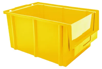 Produktbild von Aufbewahrungsbox Größe '3' Gelb