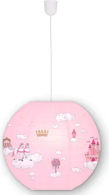Produktbild von Näve Leuchten Papierleuchte "Kid Ballon“ Ø: 40cm Prinzessin Papierleuchte "Kid Ballon“ Ø: 40cm Prinzessin Papierleuchte "Kid Ballon“ Ø: 40cm Prinzessin, Leuchtenschirm im Romantic Style, aus Metall und Papier in bunt, 40 cm hoch, Ø 40 cm