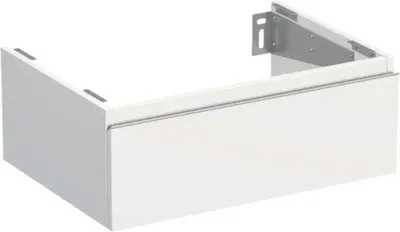 Obrázok produktu pre Skrinka pod umývadlo Jungborn TRENTA biela lesklá 70 x 26 x 49,8 cm