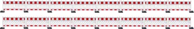 Produktbild von Busch Absperrgitter H0 1013