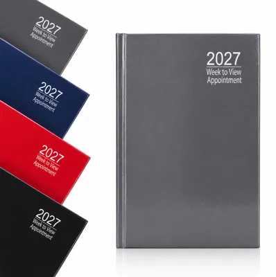 Zdjęcie produktu dla Planer tygodniowy A5 na rok 2026 z twardą okładką