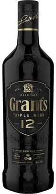 Obrázok produktu pre Whisky Grant's Triple Wood 12 rokov, zmes, 700 ml