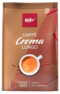 Productafbeelding van Käfer V305061 Käfer Caffè Crema Lungo koffiekussentjes, gemaakt van Arabica- en Robusta bonen, 36 stuks