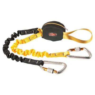 Produktbild von VIA FERRATA SET Phario Slide Klettersteigset mit Karabiner