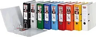 Produktbild von Herlitz Ordner maX.file protect 5480306 DIN A4 80mm PP rot
