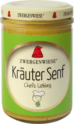 Produktbild von Zwergenwiese - Kräuter Senf - 160ml