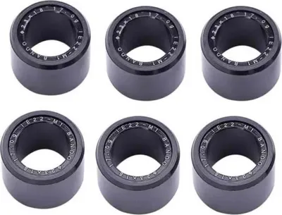 Produktbild von Bando Wr200-120-123-6 Variomatik Rollen 6 Einheiten Silber 20 x 12 mm/12.3 g Silber 20 x 12 mm/12.3 g