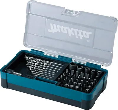 Imagen del producto de Juego de brocas y puntas B-36192, de 48 piezas