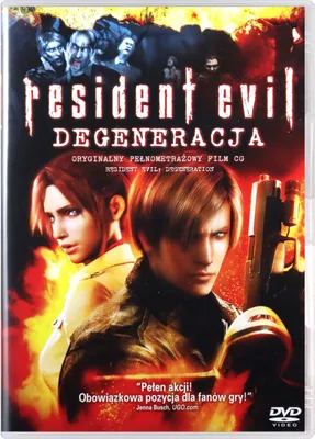 Produktbild von Resident Evil - Degeneration (nur Originalversion) [DVD]