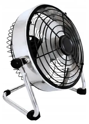 Image de Verk 16042 Ventilateur de sol, argenté