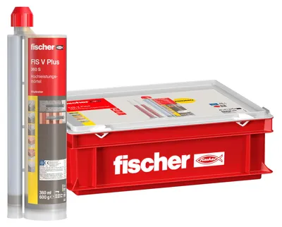 Produktbild von Fischer FIS V Plus 360 S HWK klein, Grau