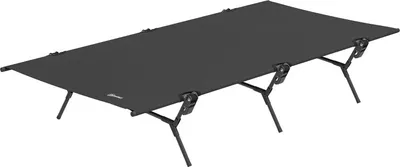 Produktbild von Feldbett faltbar Campingbett mit Tragetasche 200 x 100 x 36 cm Gästebett bis 120 kg Extra Breit Campingliege, Klappbett für Indoor, Outdoor, Camping